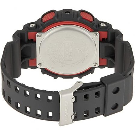 Casio G-Shock GA-100-1A4ER Negro y Rojo Casio G-Shock GA-100-1A4ER Negro y Rojo